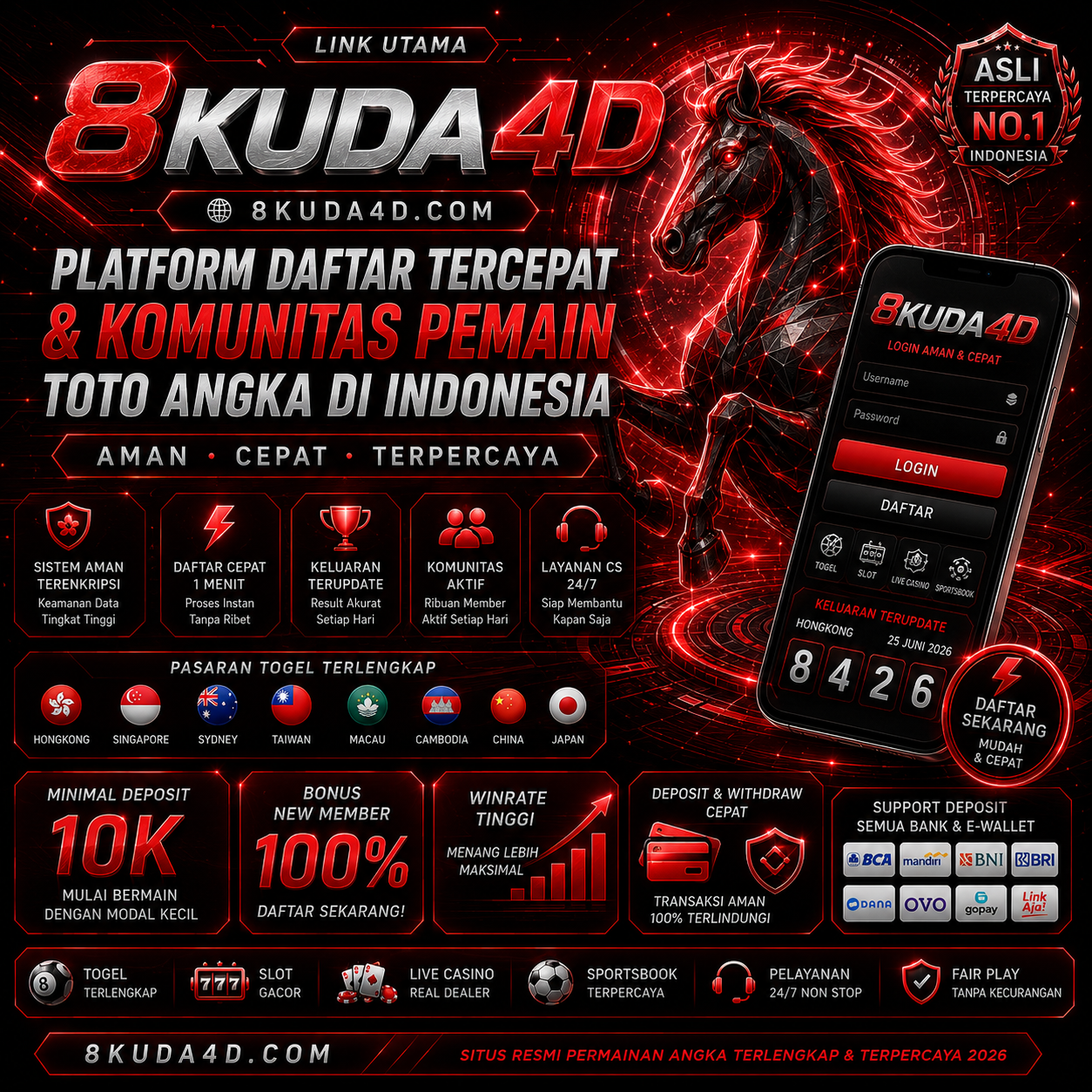 Galaxy A07 Front Black 